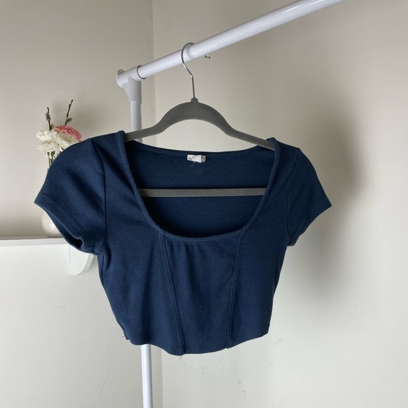 Garage Mackenzie Corset tee - Picture 1 of 3